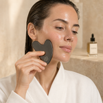 Cargar imagen en el visor de la galería, Gua Sha de Acero Inoxidable
