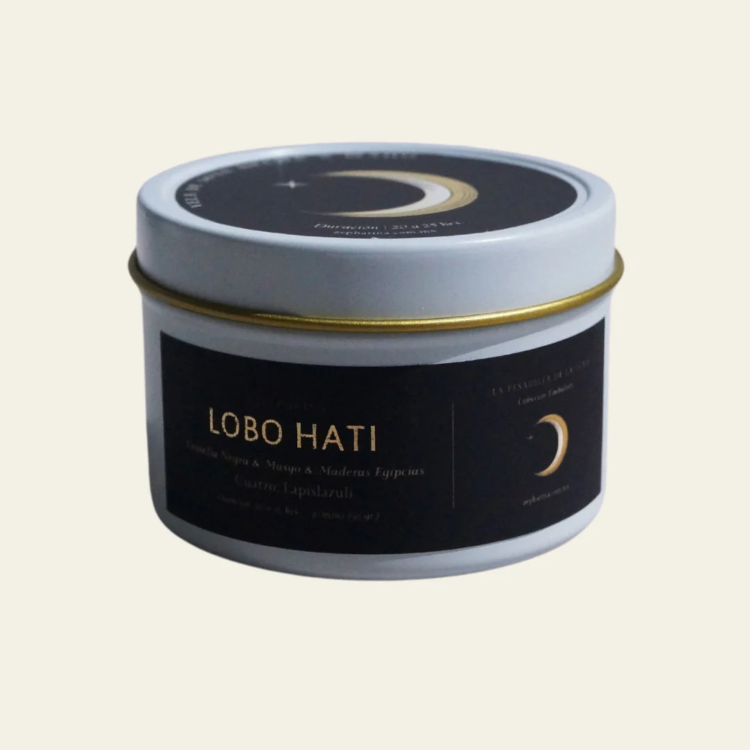 HATI •4 oz Vela aromática de Soya.