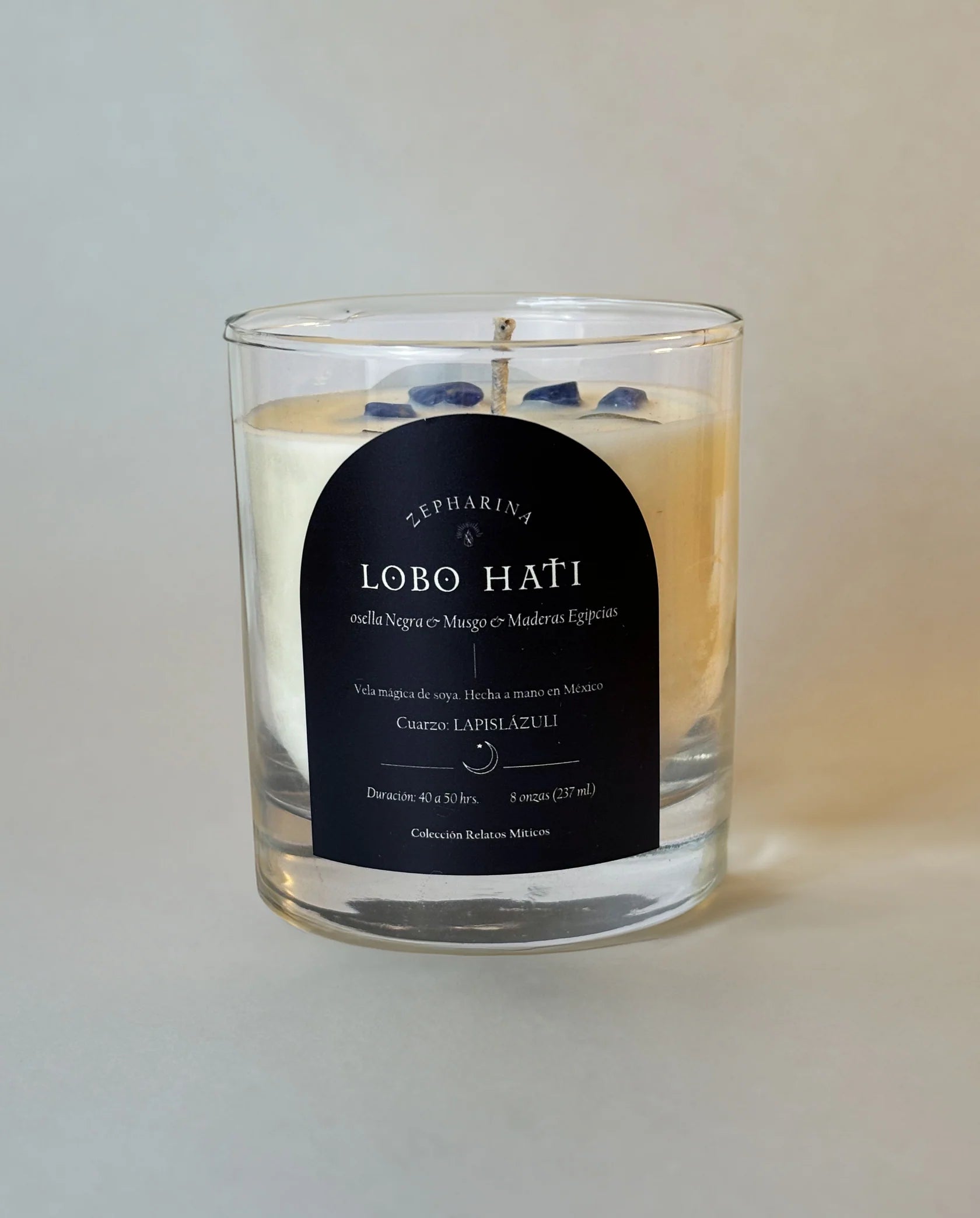 HATI • 10 oz. Vela Aromática de soya