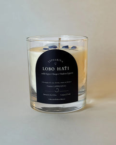 HATI • 10 oz. Vela Aromática de soya