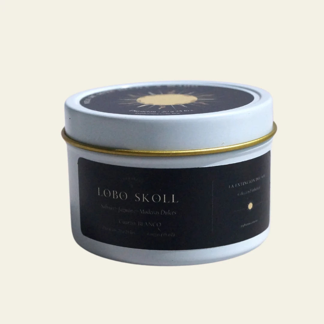 SKOLL • 4oz. Vela Aromática de soya