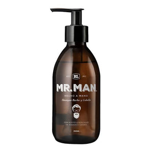 Shampoo Mr. Man para Barba y Cabello