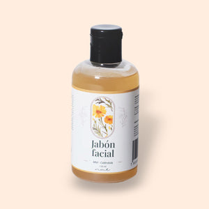 Jabón Facial Miel-Caléndula 120 ml.