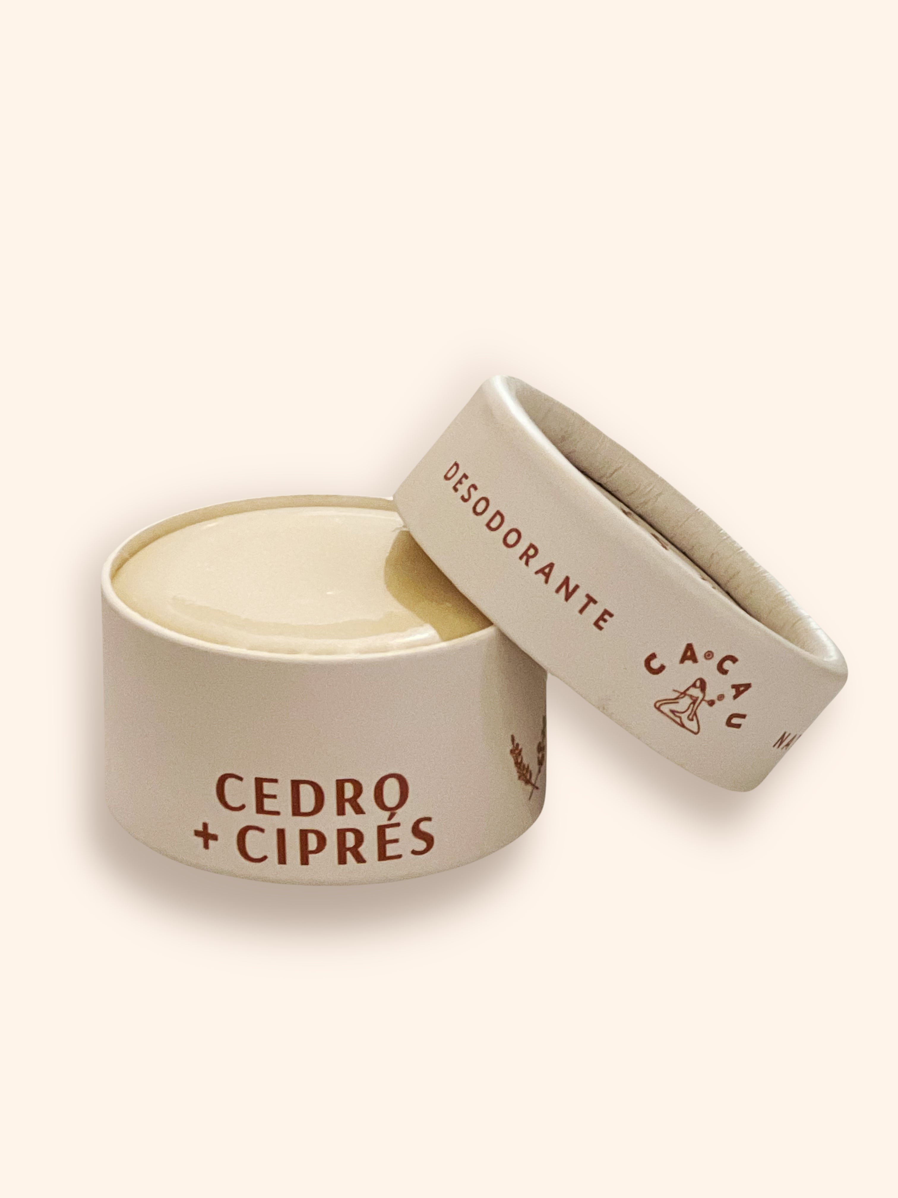 Mini Desodorante Cedro + Ciprés (Travel Size)