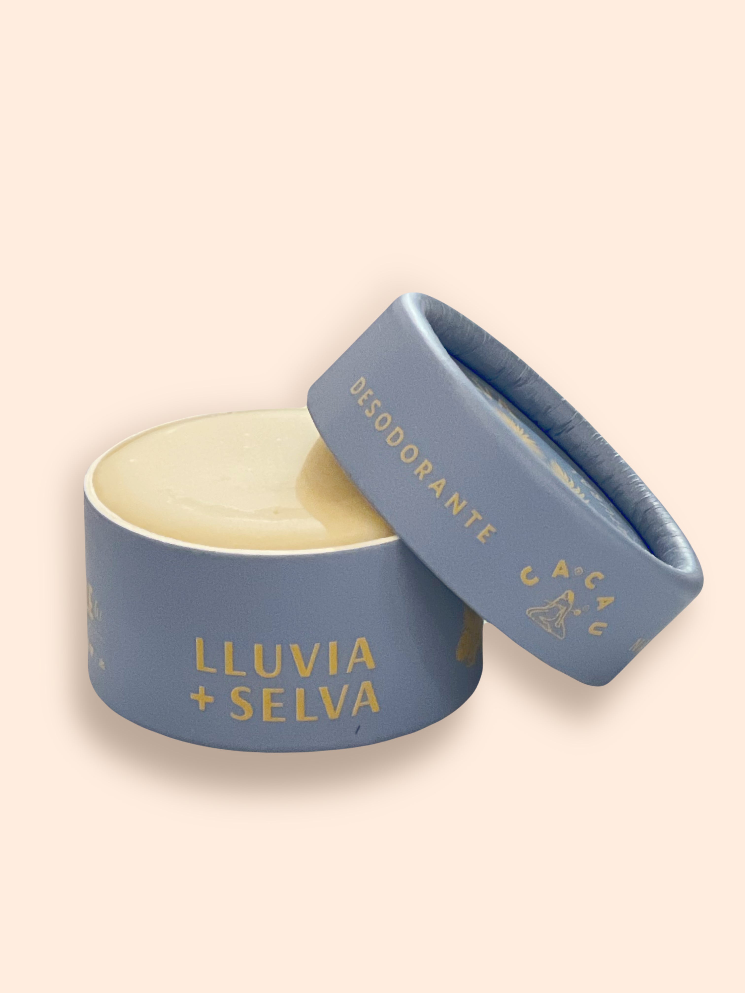 Mini Desodorante Lluvia + Selva (Travel Size)