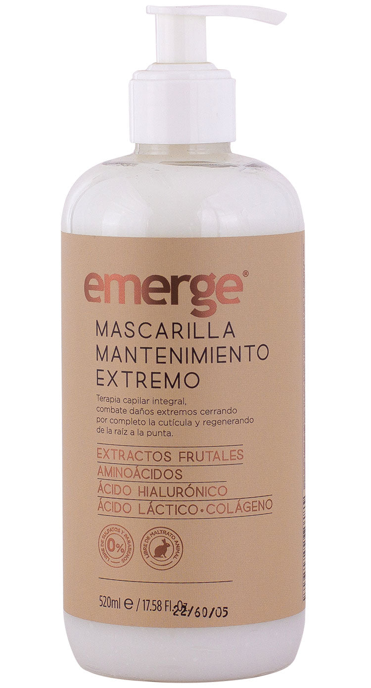 Mascarilla Reestructurante (400 ml) para Cabello Procesado