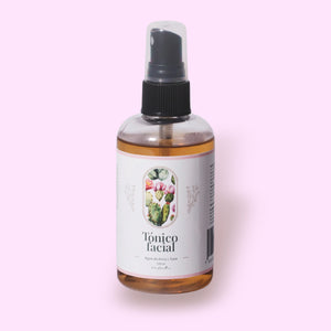 Tónico Facial 120 ml. (con Agua de Arroz y Tuna del Desierto)