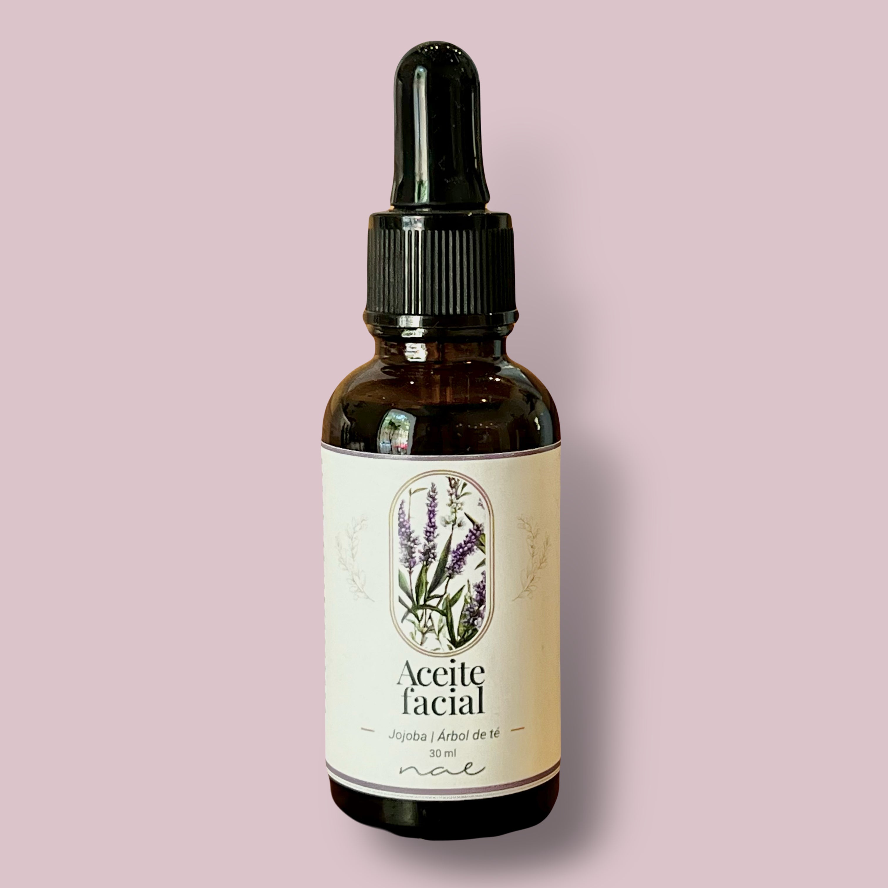 Aceite Facial  Piel Mixta 30 ml. (Jojoba y Árbol del Té)