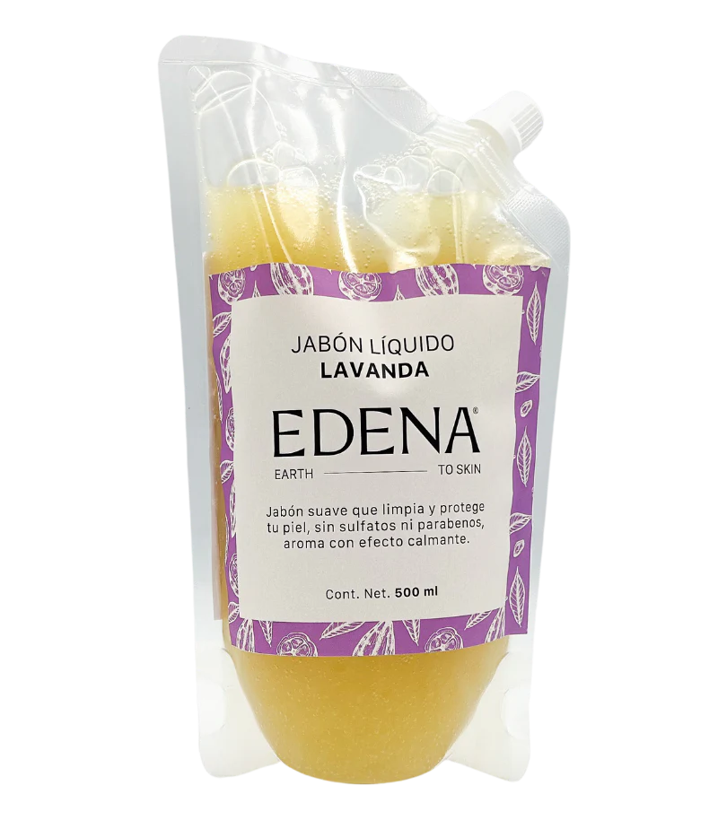 REFILL - Jabón líquido Lavanda 250 ml.