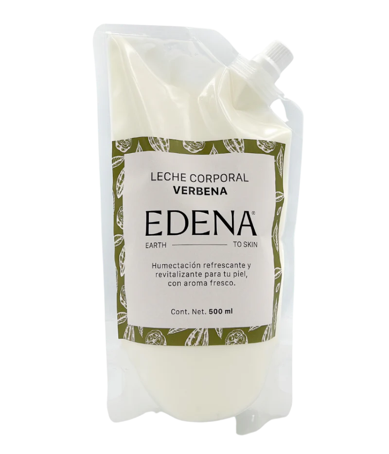 REFILL - Leche Corporal Verbena 500 ml.