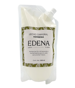 REFILL - Leche Corporal Verbena 500 ml.