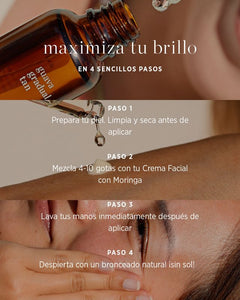 Bronceador de Guayaba en gotas (Overnight)
