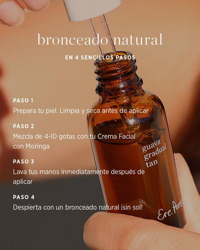 Bronceador de Guayaba en gotas (Overnight)