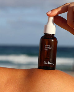 Bronceador de Guayaba en gotas (Overnight)