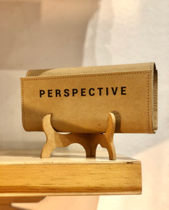Cartera Palma "Perspective" Camel
