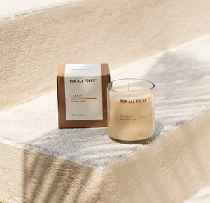 Vela Palo Santo + Amber
