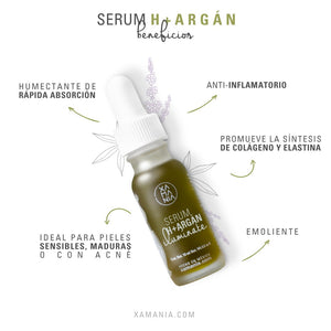 Serum Facial de Argán/ Argan Serum