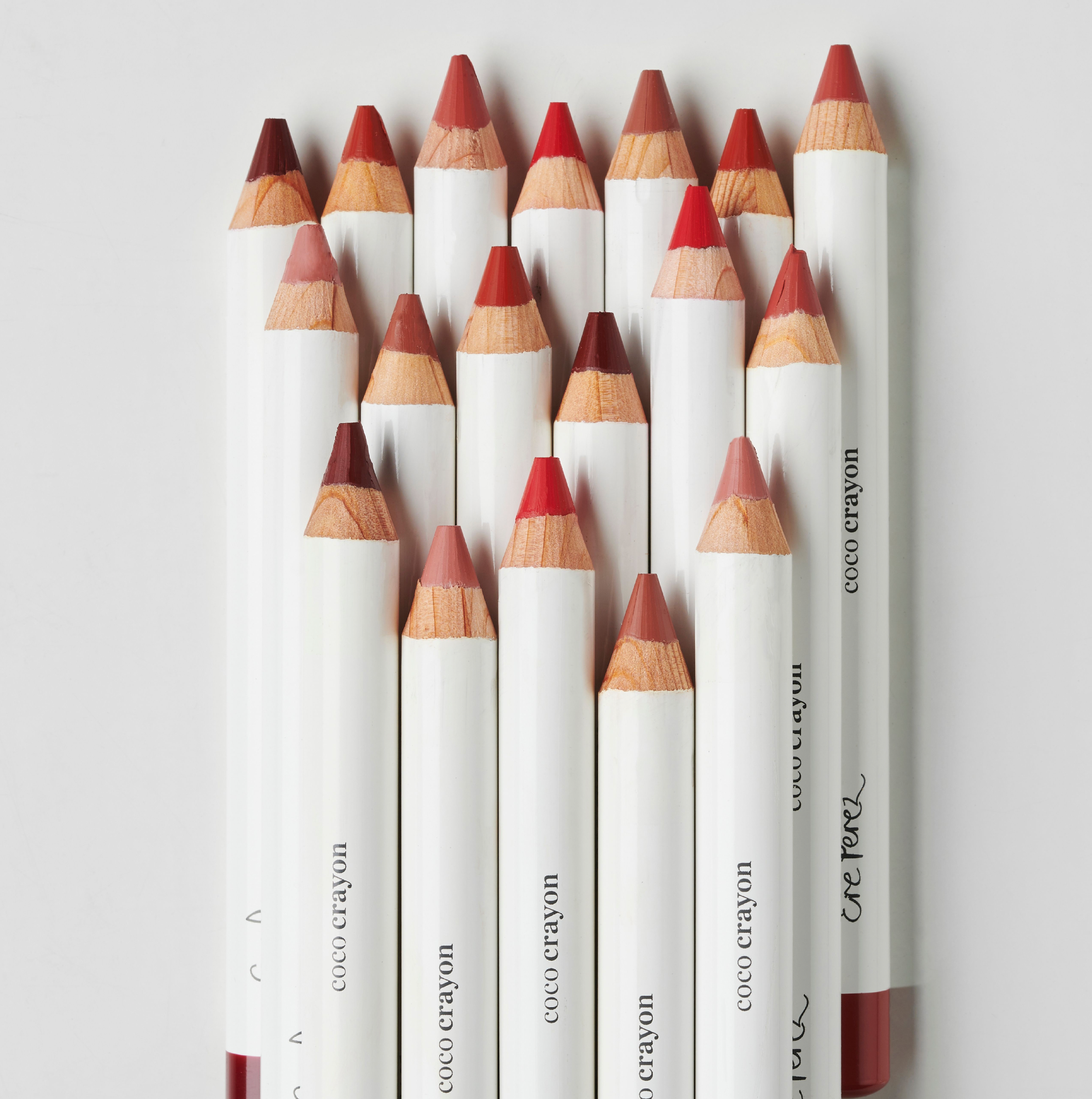 Crayón de color para labios y mejillas