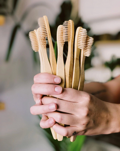 Cepillo Dental de Bambú para Niños