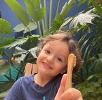 Load image into Gallery viewer, Cepillo Dental de Bambú para Niños
