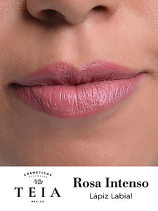 Rosa Intenso - Labial Natural