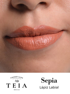 Sepia - Labial Natural