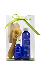 Load image into Gallery viewer, Kit de Hidratante y Shampoo Facial de Aloe Vera Orgánico
