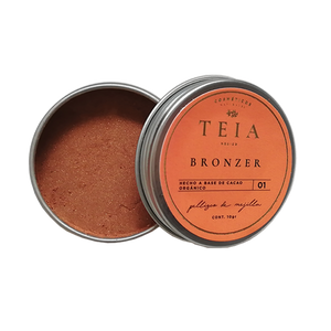 Bronzer de Cacao Orgánico en polvo (clásico)