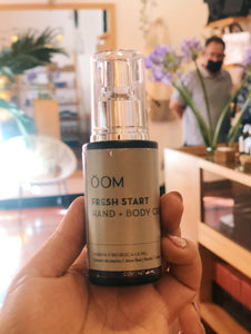 Fresh Start · 40 ml. Crema para cuerpo y manos