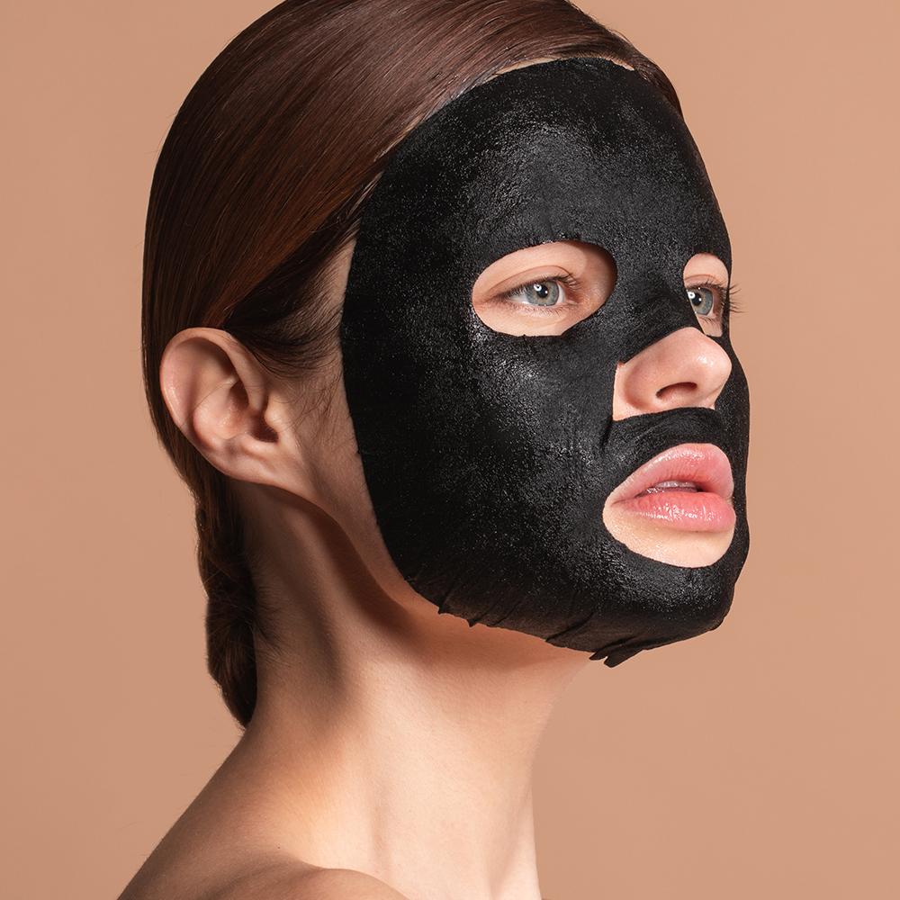Facial Mask de Carbón Activado