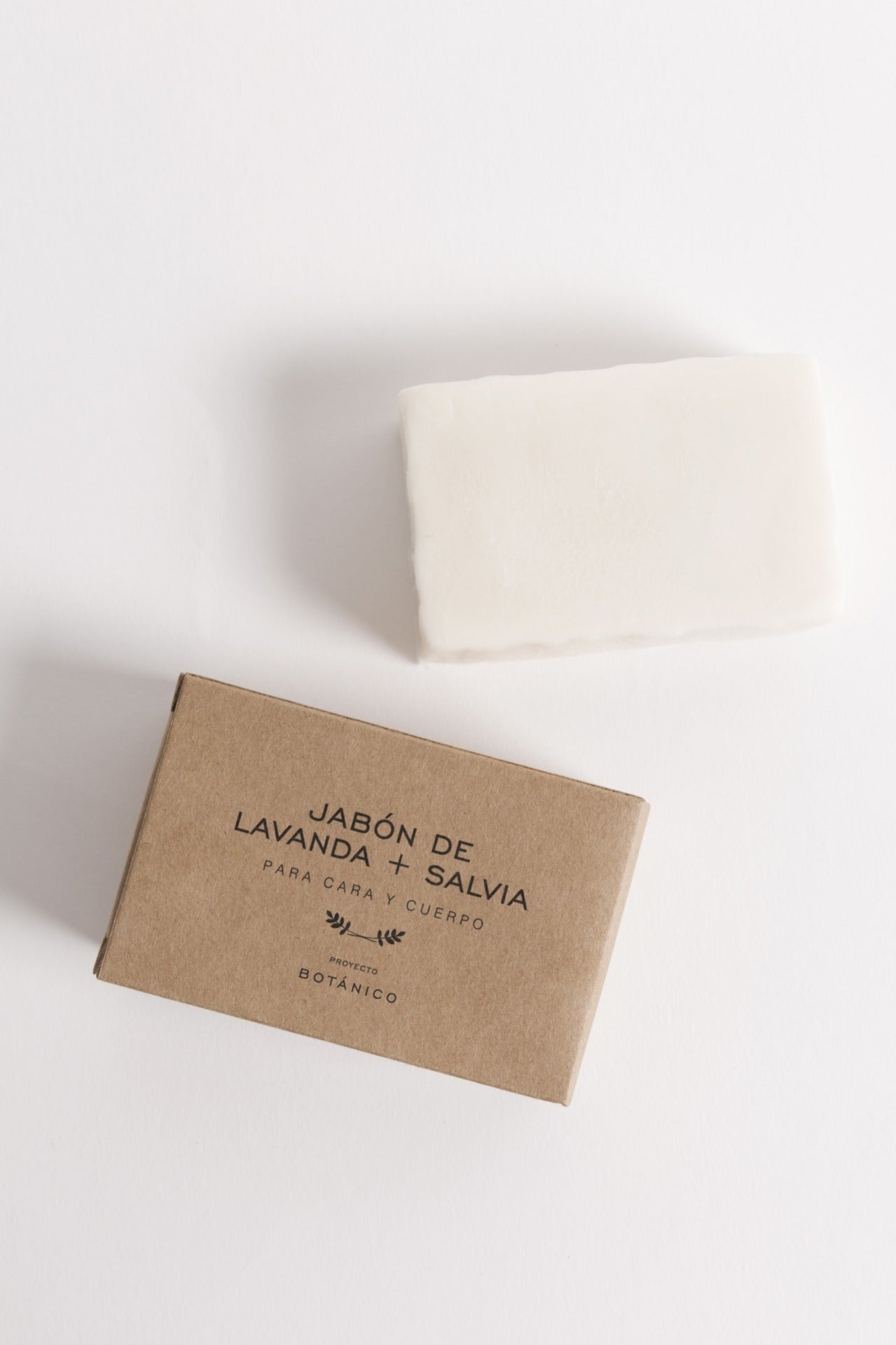 Jabón Lavanda + Salvia