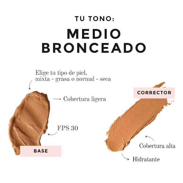 Medio Bronceado 04 - Corrector Natural