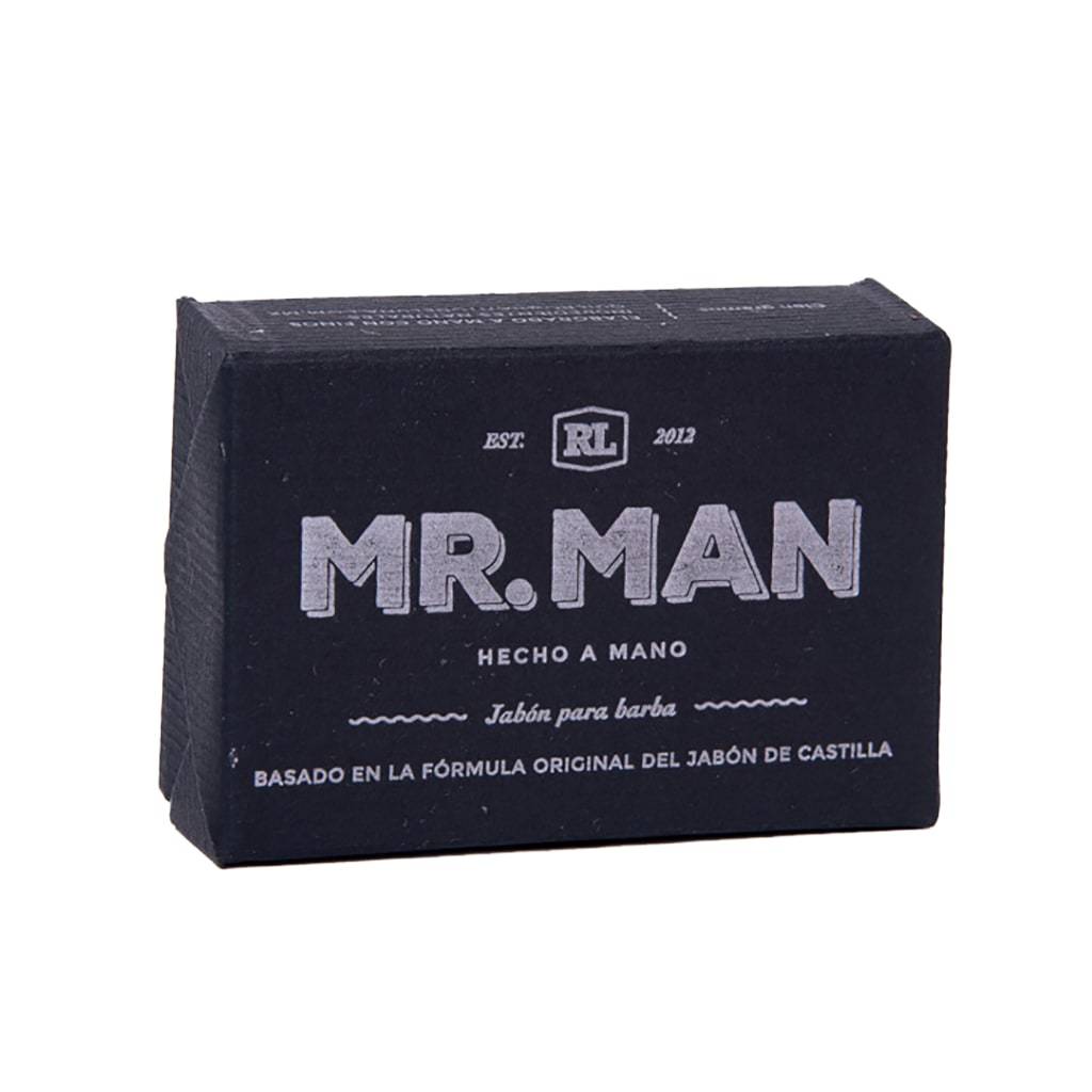Jabón para Barba Mr. Man